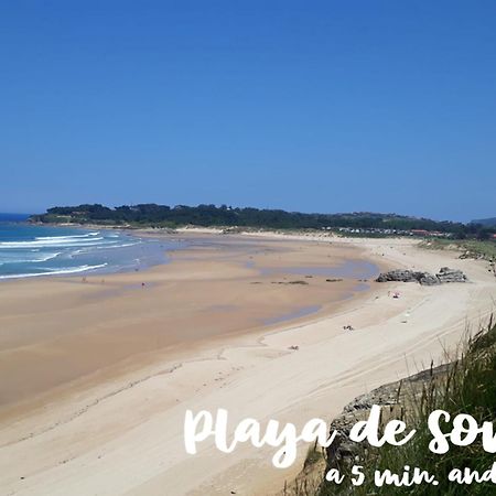NUEVO!!! 5 min andando la PLAYA!! Las Camelias Somo REFORMADO totalmente Exterior foto